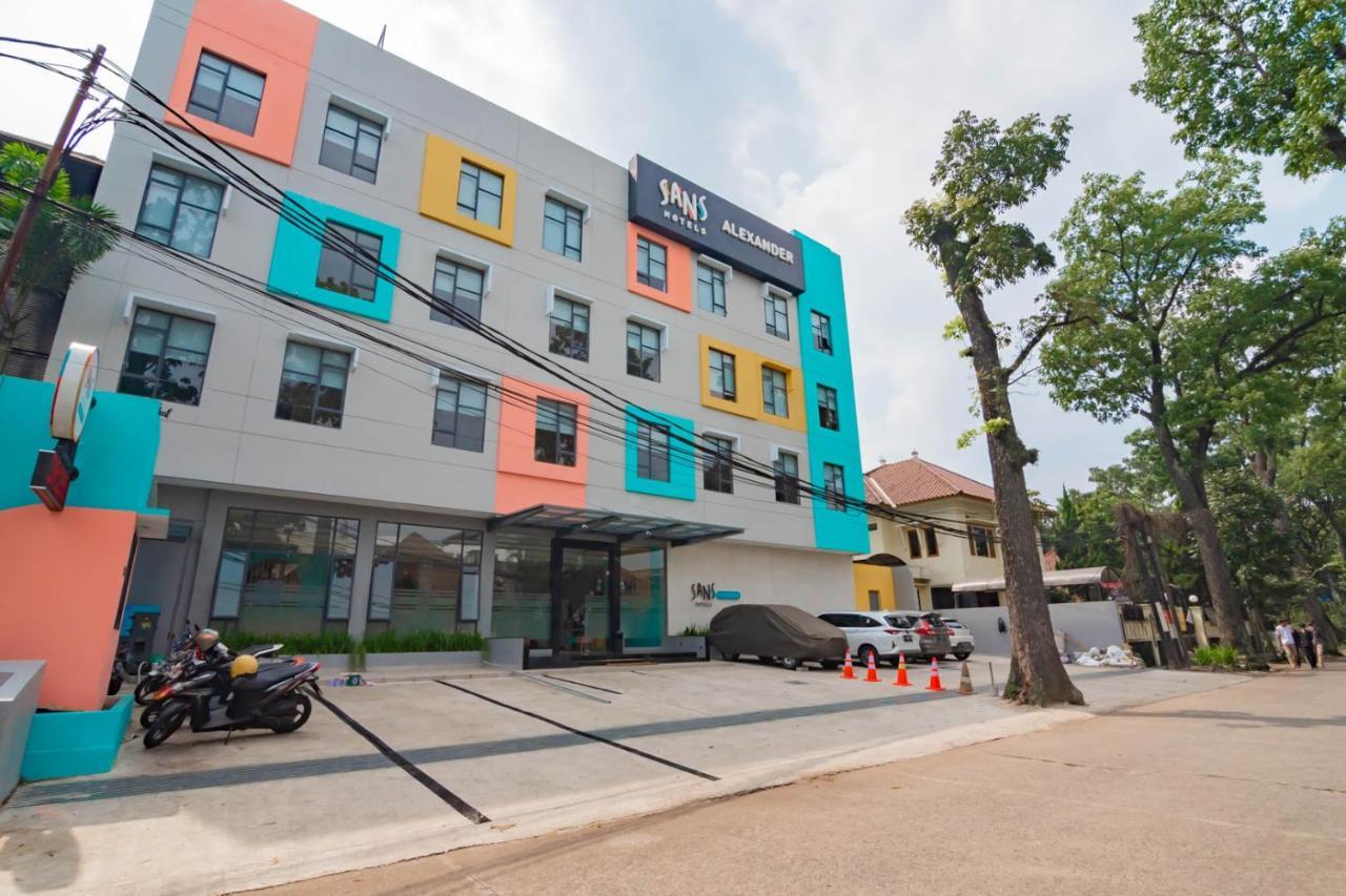 Sans Hotel Alexander باندونج المظهر الخارجي الصورة