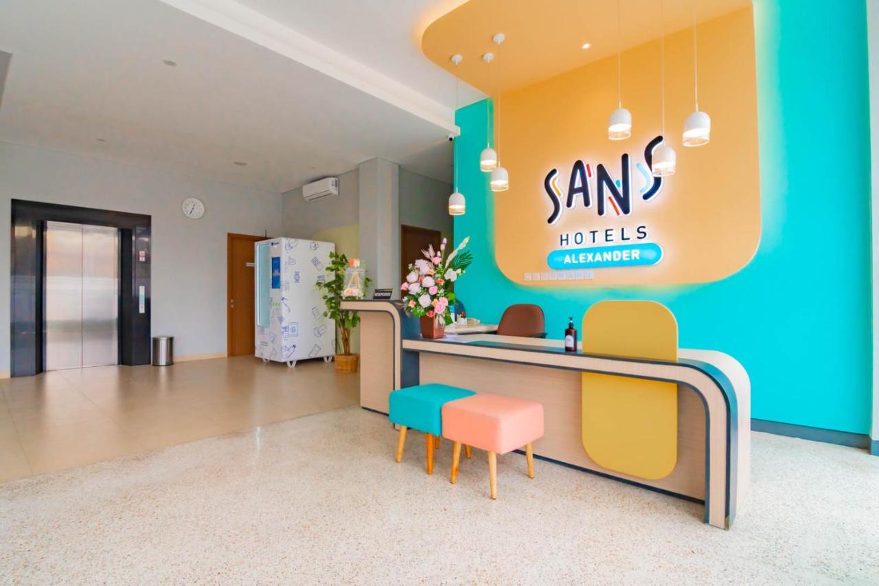 Sans Hotel Alexander باندونج المظهر الخارجي الصورة