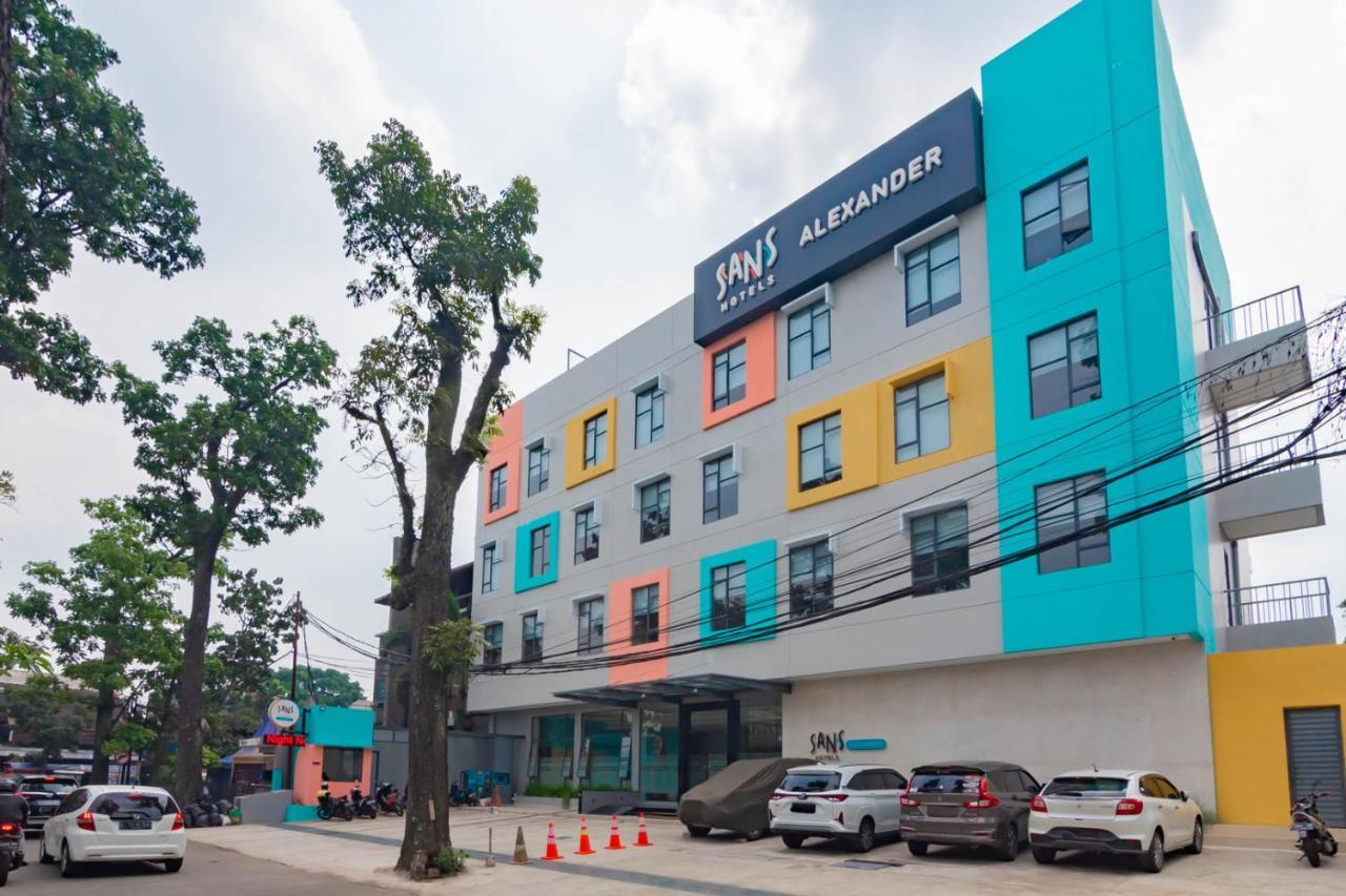 Sans Hotel Alexander باندونج المظهر الخارجي الصورة
