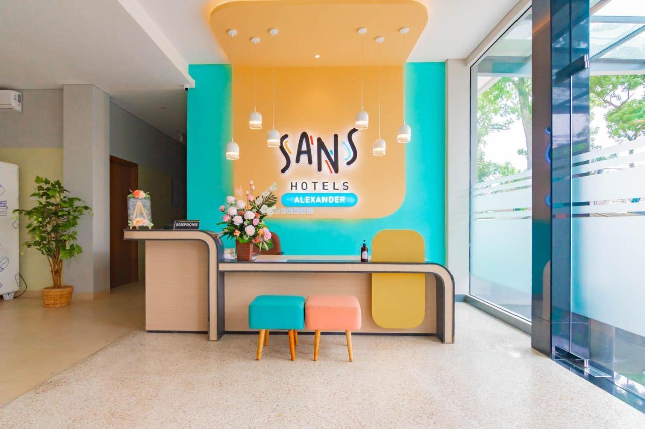 Sans Hotel Alexander باندونج المظهر الخارجي الصورة