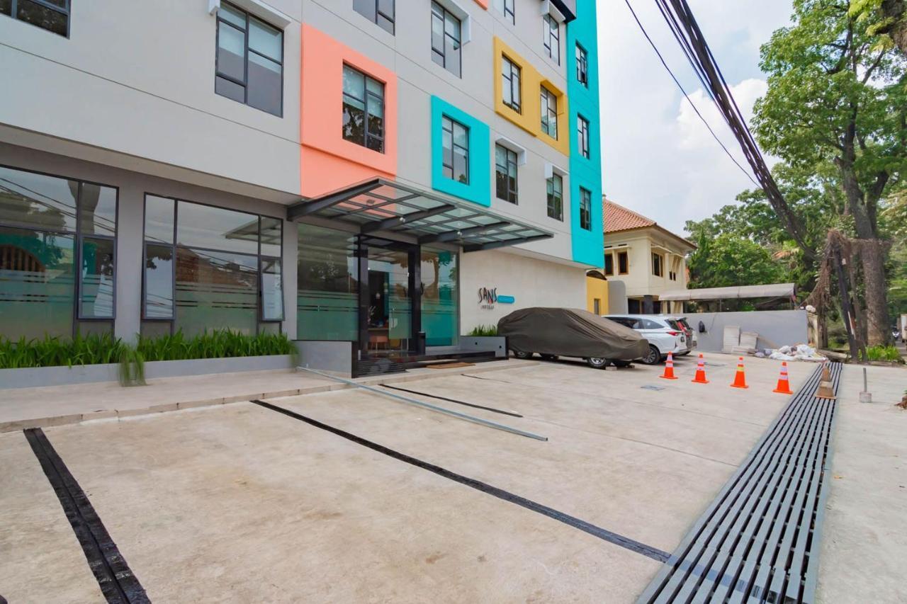 Sans Hotel Alexander باندونج المظهر الخارجي الصورة